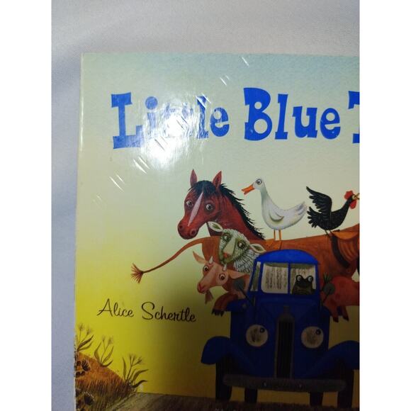 Little Blue Truck Board Book By Alice Schertle - Picture 2 of 16